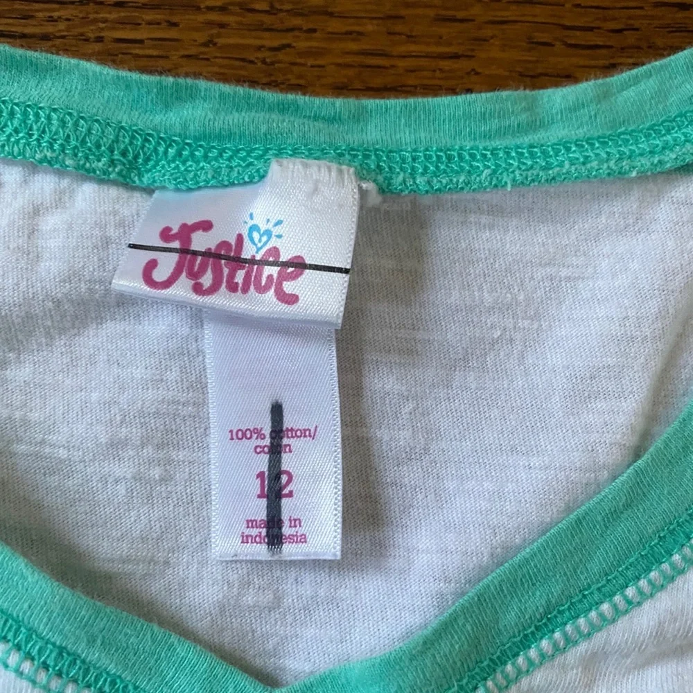 Justice 100% Cotton Shirt
